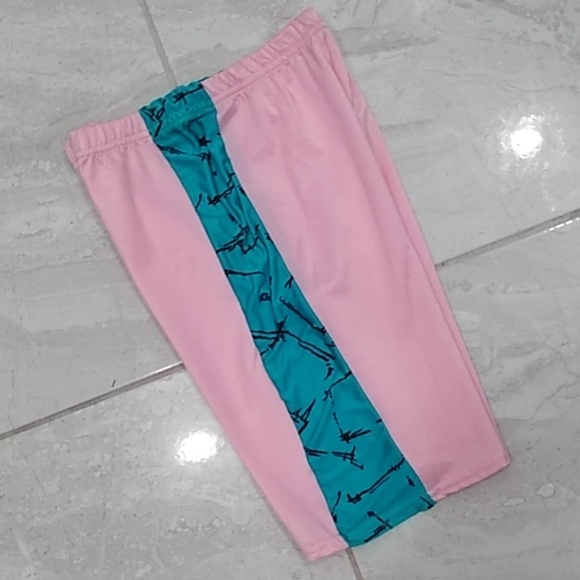 Pants - 80s Pink Bicycle Shorts